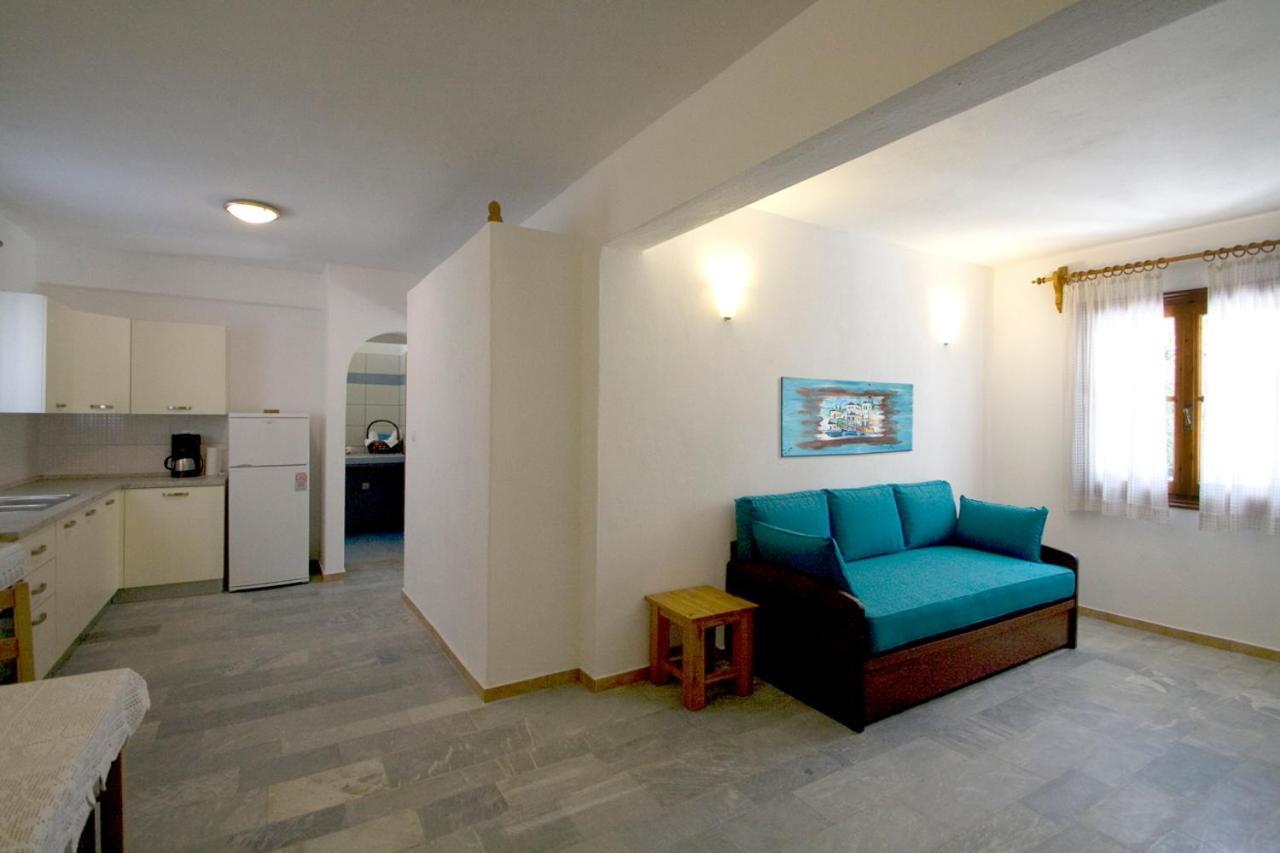 Villas Alexandra Skiathos Platanias  Bagian luar foto