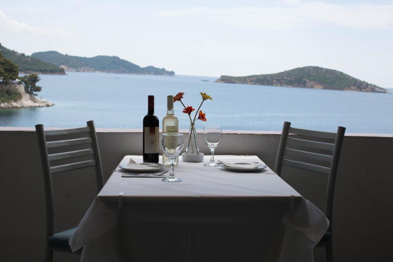 Villas Alexandra Skiathos Platanias  Bagian luar foto