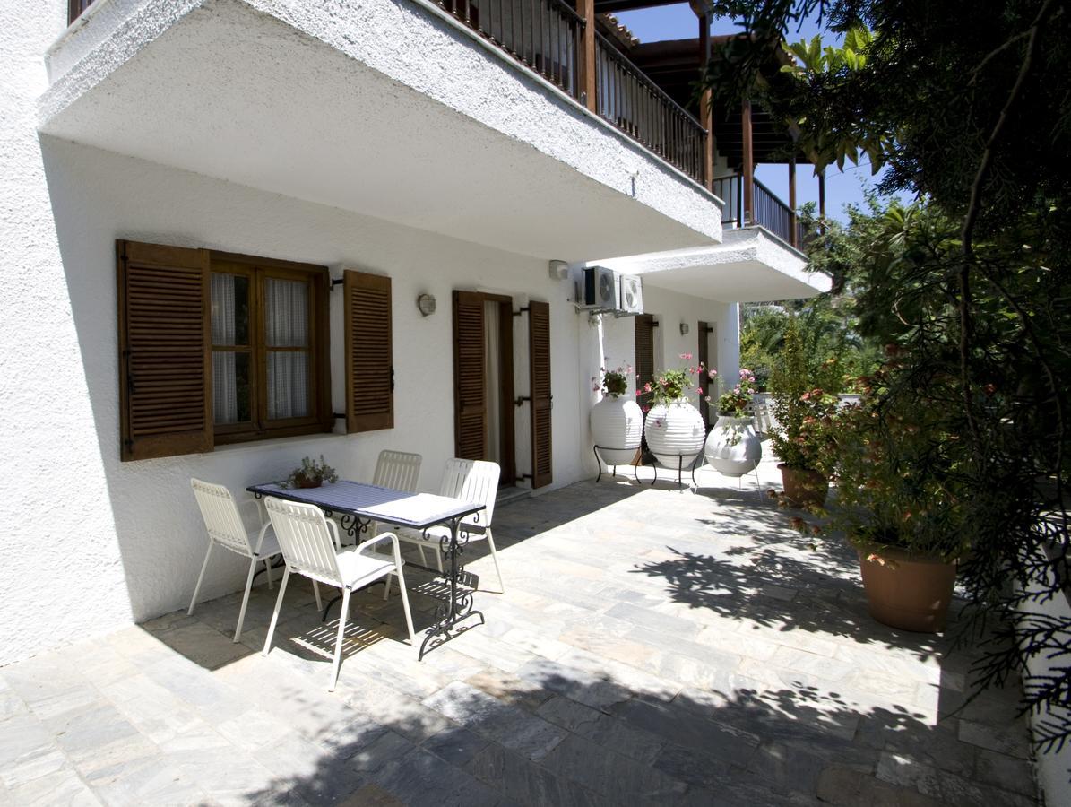 Villas Alexandra Skiathos Platanias  Bagian luar foto