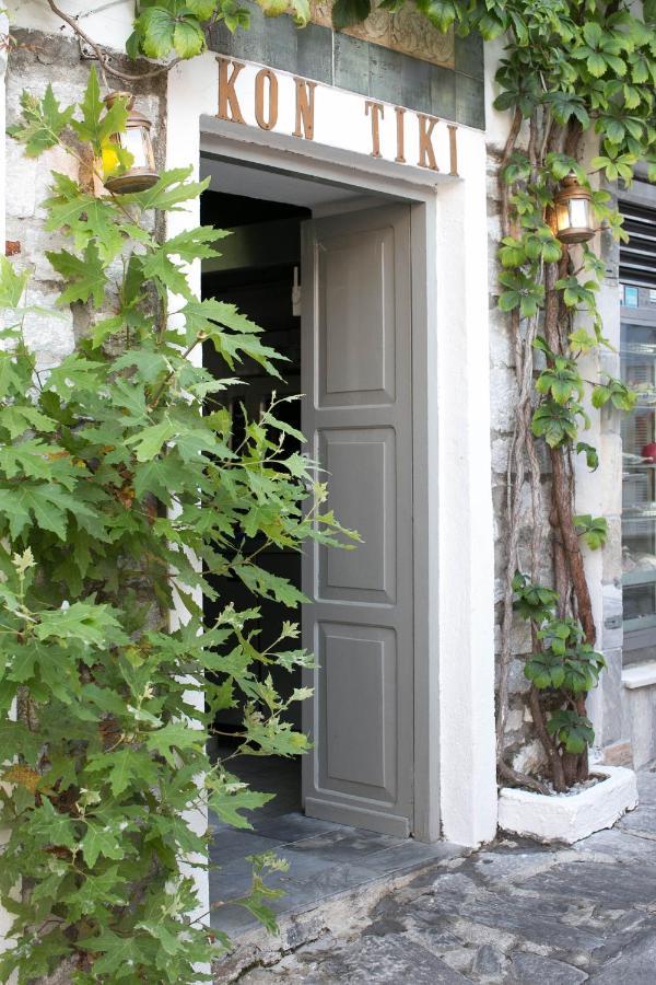 Villas Alexandra Skiathos Platanias  Bagian luar foto